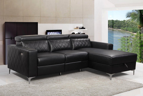 IF-9021 RHF Sofa Sectional with Power Recliner