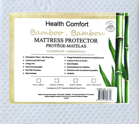 Health Comfort Mattress and Health Protector