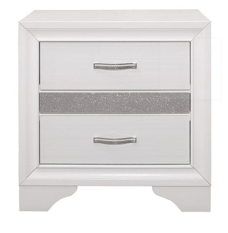 1505W - 4 Nightstand White