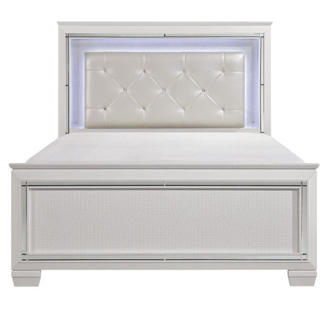 1916W-1 Queen/King Bed, LED Lighting - Mike the Mattress Guy