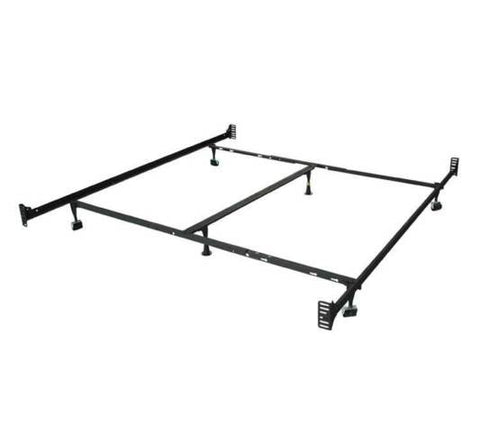 Single, Double, Double Ended Metal Bed Frame - Mike the Mattress Guy