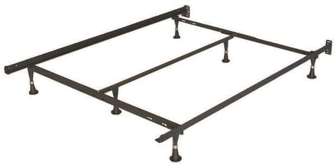 Single, Double, Queen Metal Bed Frame With Center Support - Mike the Mattress Guy