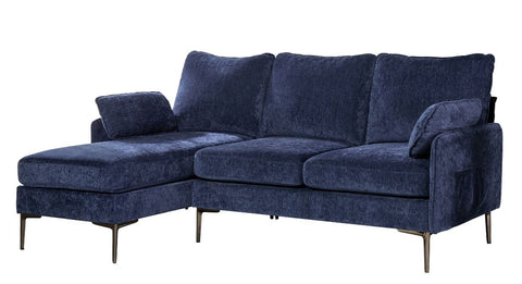 99970BU 2pc Reversible Love Seat & Chaise, 3 Colours