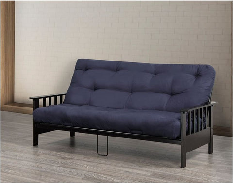 IF-245 Metal Futon with Wood with Arms