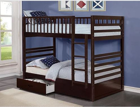 B-110-E Single Over Single Bunk Bed