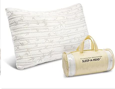 BAMBOO MEMORY FOAM PILLOW