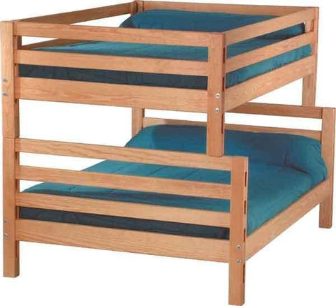 All Ontario Made Combination Bunk Bed - Mike the Mattress Guy
