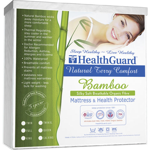 HealthGuard Mattress and Health Protector - Mike the Mattress Guy