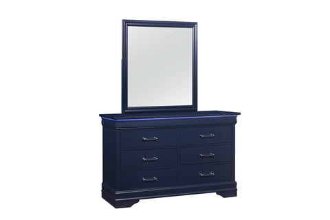 Charlie Dresser and Mirror Blue