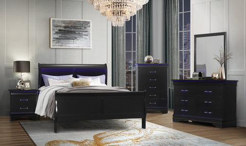 Charlie Bedroom Suite Black