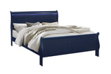 Charlie Blue Bed