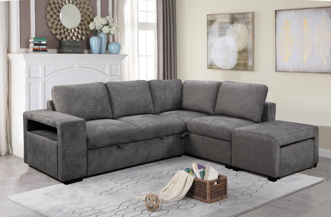 IF-9035 RHF Sofa Bed Sectional