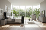 Isabella Grey Bedroom Set