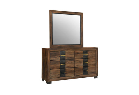 Opimus Dresser and Mirror