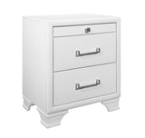 Jordyn Bedroom Set (Grey and White)