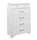 Jordyn Bedroom Set (Grey and White)