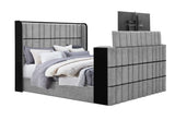 Isabella Grey Bed