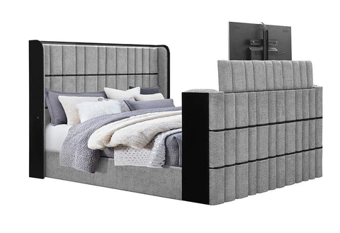 Isabella Grey Bed