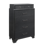 Jordyn Chest (Grey and White)