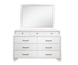 Jordyn Dresser with Mirror (Grey and White)