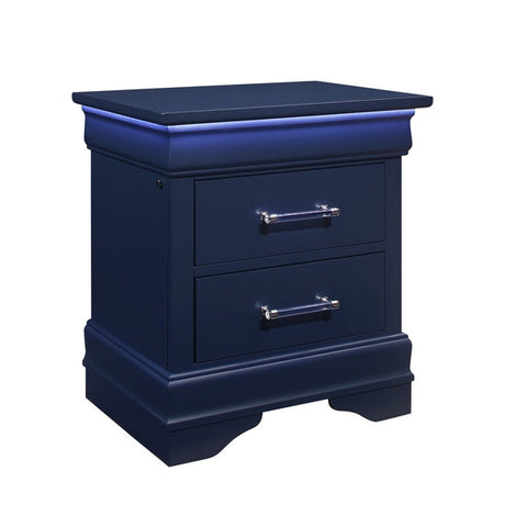 Charlie Nightstand Blue