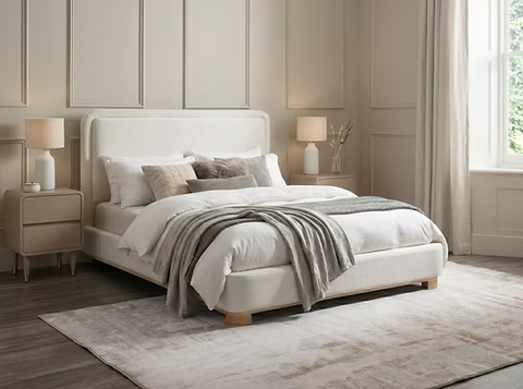 If-5910 Modern Upholstered Bed