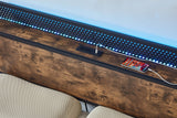 IF-5930 Platform Bed with 4 Storage Drawers