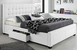 T-2152 Bed With Storage Drawers