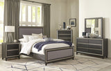 1536-1* Queen or King Bed