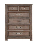 1700W - Antique White Oak Chest