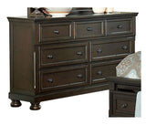 1718GY-5 Dresser with Hidden Drawer - Mike the Mattress Guy