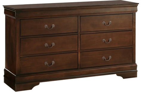 2147-5 Dresser Available in Walnut, Grey, White - Mike the Mattress Guy