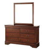 2147-5 Dresser Available in Walnut, Grey, White - Mike the Mattress Guy
