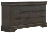 2147-5 Dresser Available in Walnut, Grey, White - Mike the Mattress Guy