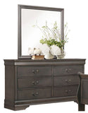 2147-5 Dresser Available in Walnut, Grey, White - Mike the Mattress Guy