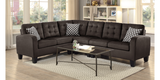 8202 Reversible Sectional - Grey or Brown