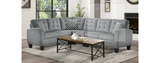8202 Reversible Sectional - Grey or Brown