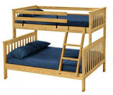 All Ontario Made Combination Mission Bunks - Mike the Mattress Guy