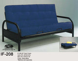 IF-208 Metal Futon Frame - Mike the Mattress Guy