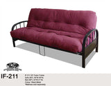 IF-211 Metal Futon Frame - Mike the Mattress Guy