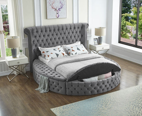 IF-5770/ 5773 Fabric Storage Bed