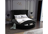 IF-5770/ 5773 Fabric Storage Bed