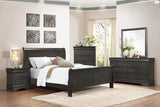 2147 Slate Grey, Walnut or White Mayville Collection - Mike the Mattress Guy