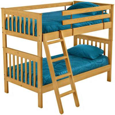 All Ontario Made Mission Bunk Bed - Mike the Mattress Guy