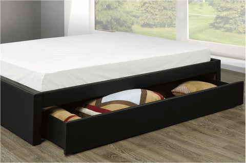 R-189 Platform Bed with Trundle - Mike the Mattress Guy