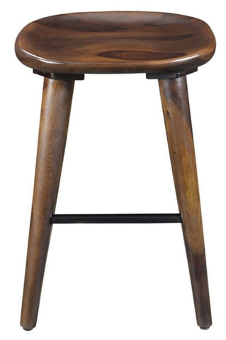 Tahoe 26" Stool in Natural or Walnut - Mike the Mattress Guy